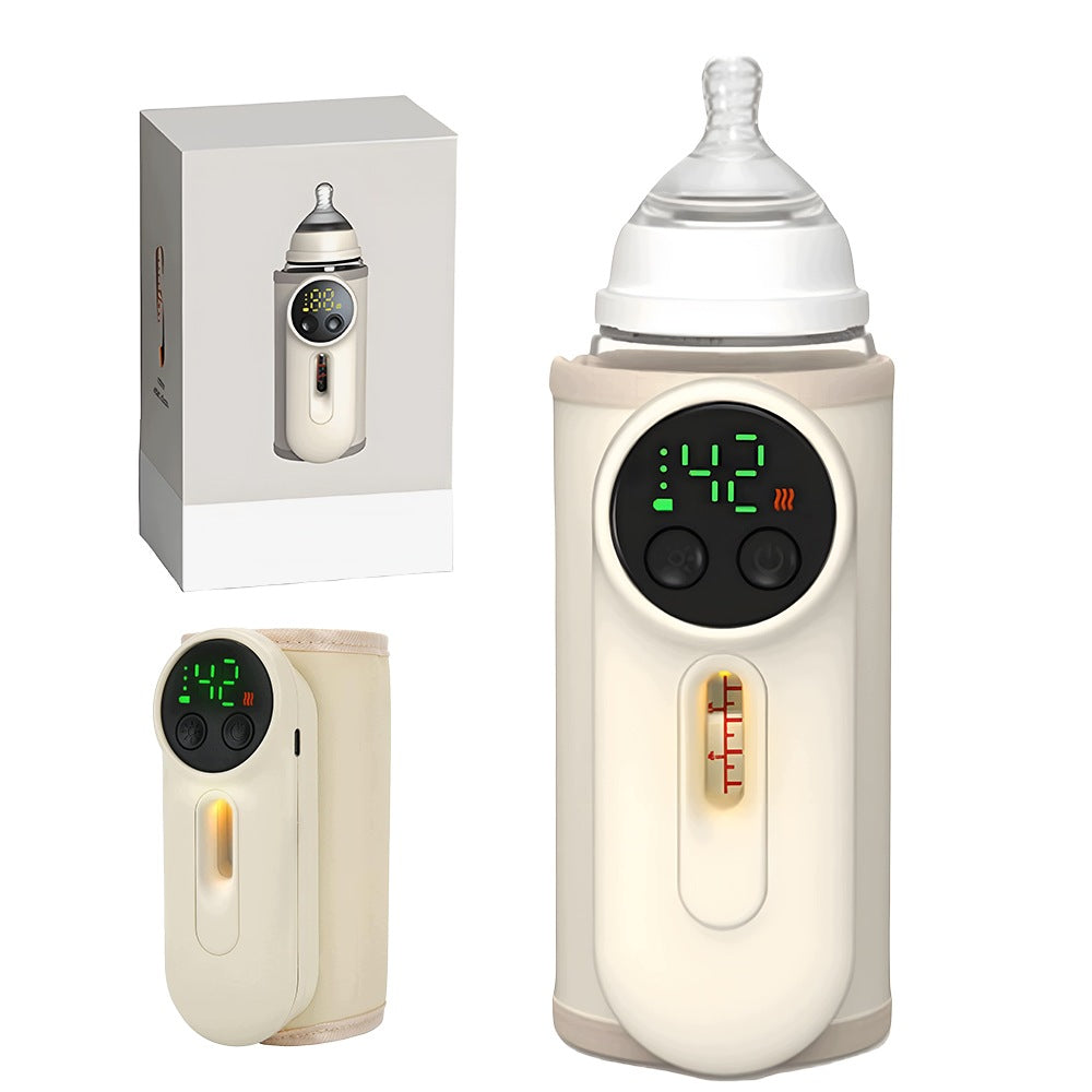 Wireless Portable Milk Bottle Warmer Food Tourist USB Packaging status original