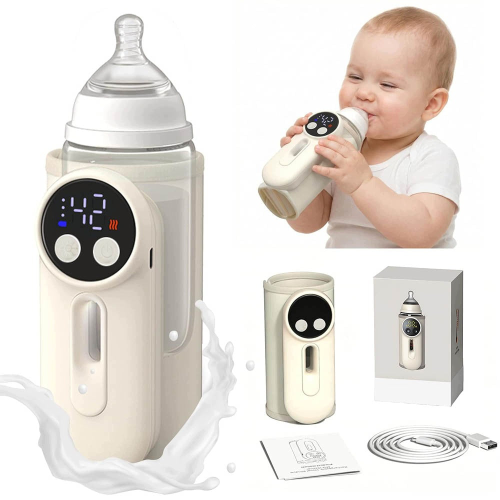 Wireless Portable Milk Bottle Warmer Food Tourist USB