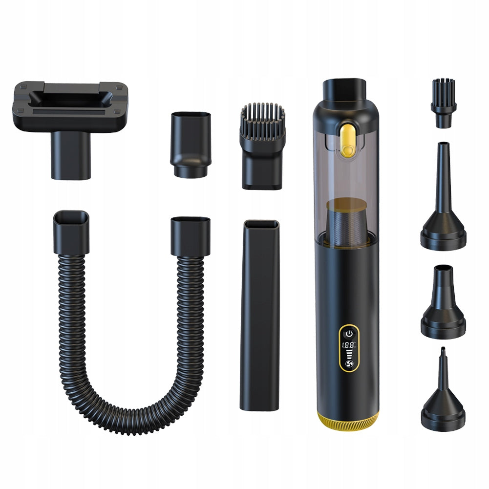 Wireless Powerful 4in1 Handheld Car Vacuum Cleaner Pump Small Household V23