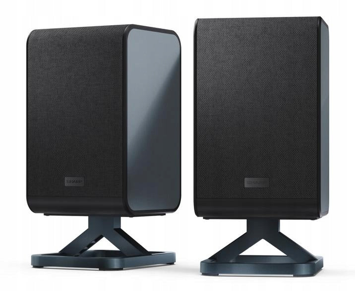Wireless Rear Surround Speakers SHARP HT-SPR52021 Black Packaging status original