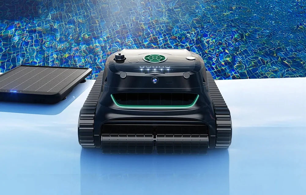 Wireless Robot for Cleaning Pools Wybot S2 Solar Vision 300 m² Power 90 W