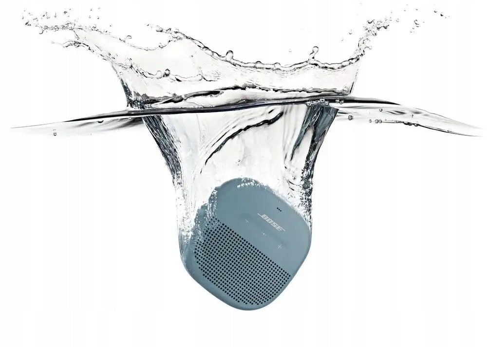 Wireless Speaker Bose SoundLink Micro Blue Bluetooth IPX7 Powerful Brand Bose