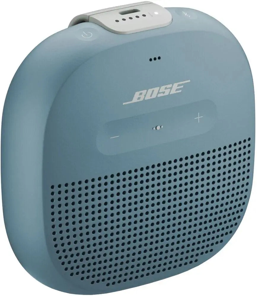 Wireless Speaker Bose SoundLink Micro Blue Bluetooth IPX7 Powerful