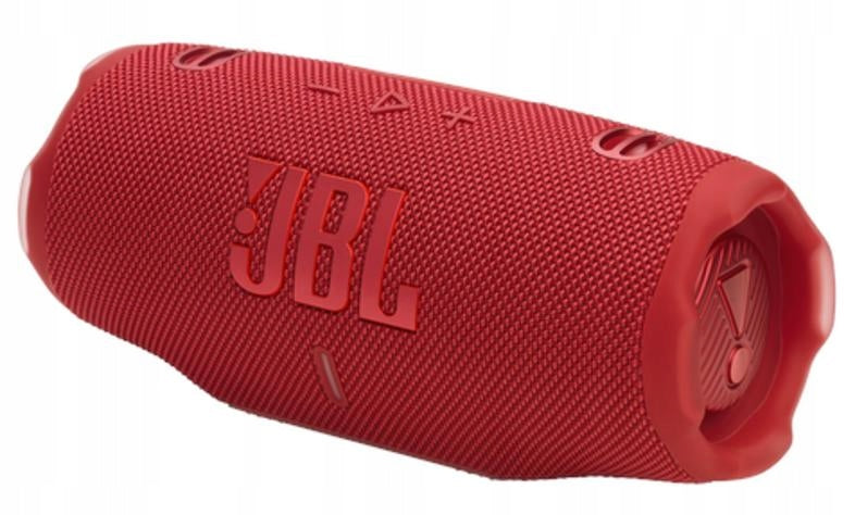Wireless Speaker JBL Charge 6 Red Packaging status original