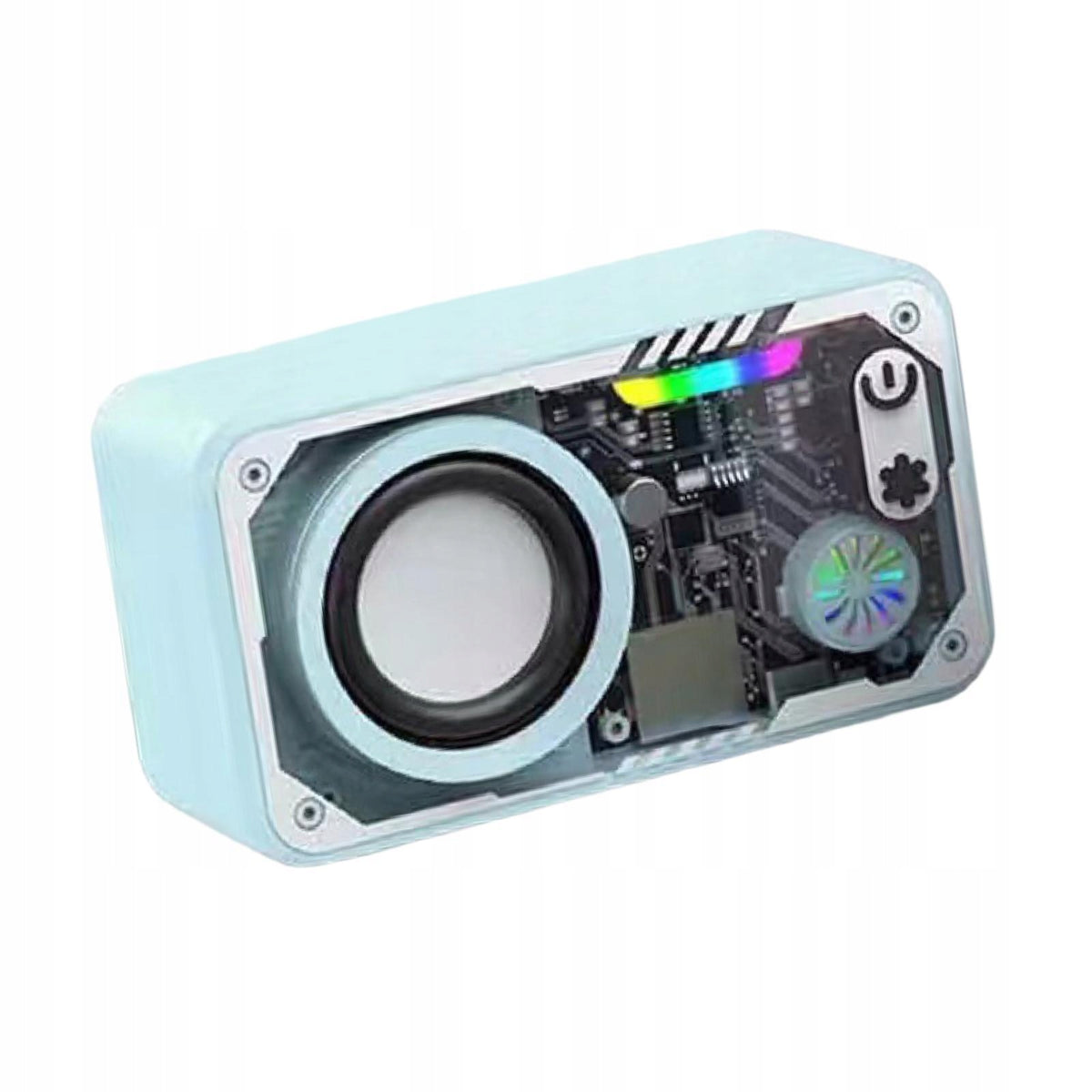 Wireless Speaker for Teenagers Gifts Indoor Transparent Design Blue Manufacturer code 11168055558