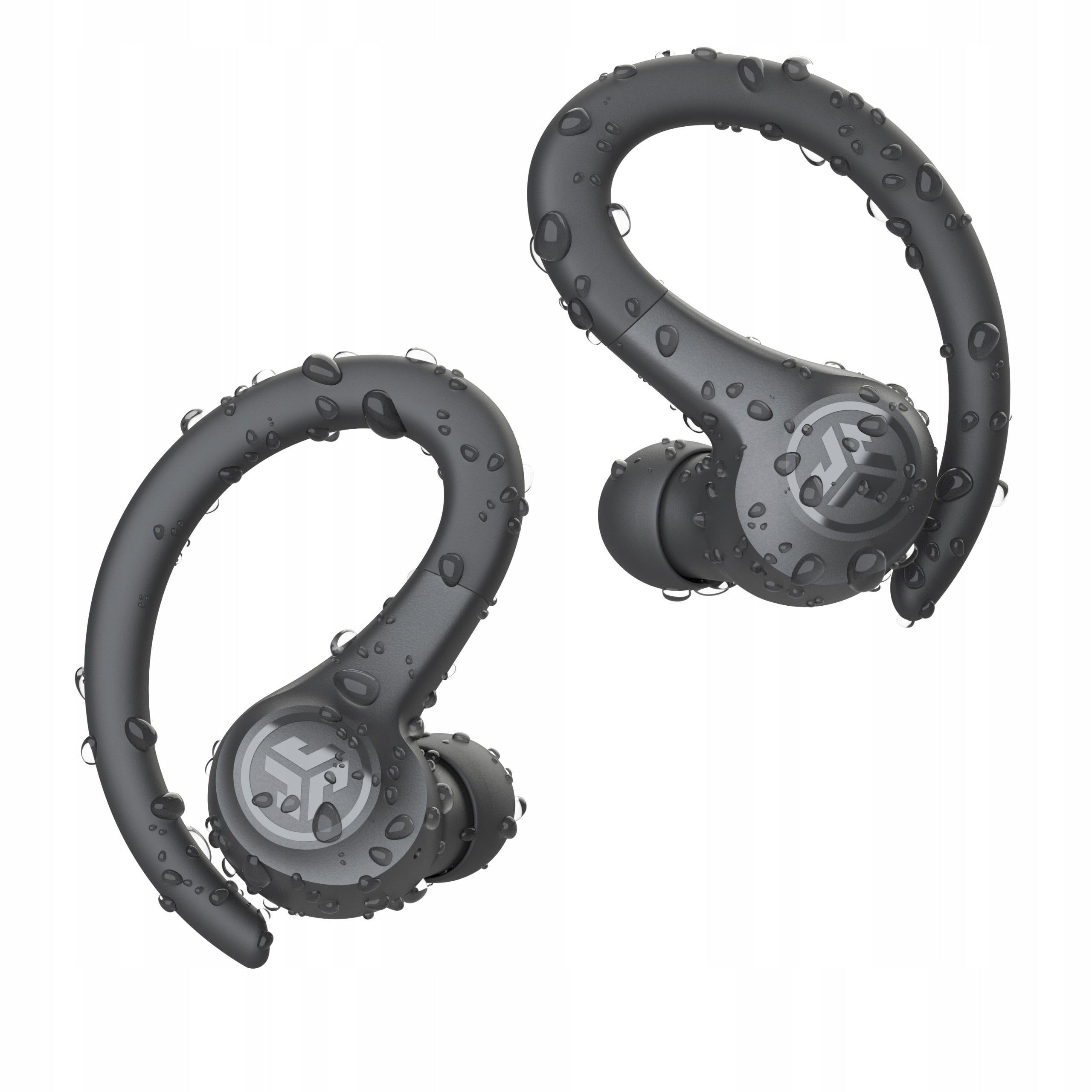 Wireless Sports Headphones JLab TWS Go Air Sport Graphite For Running Manufacturer code IEUEBGAIRSPRTRBLK124