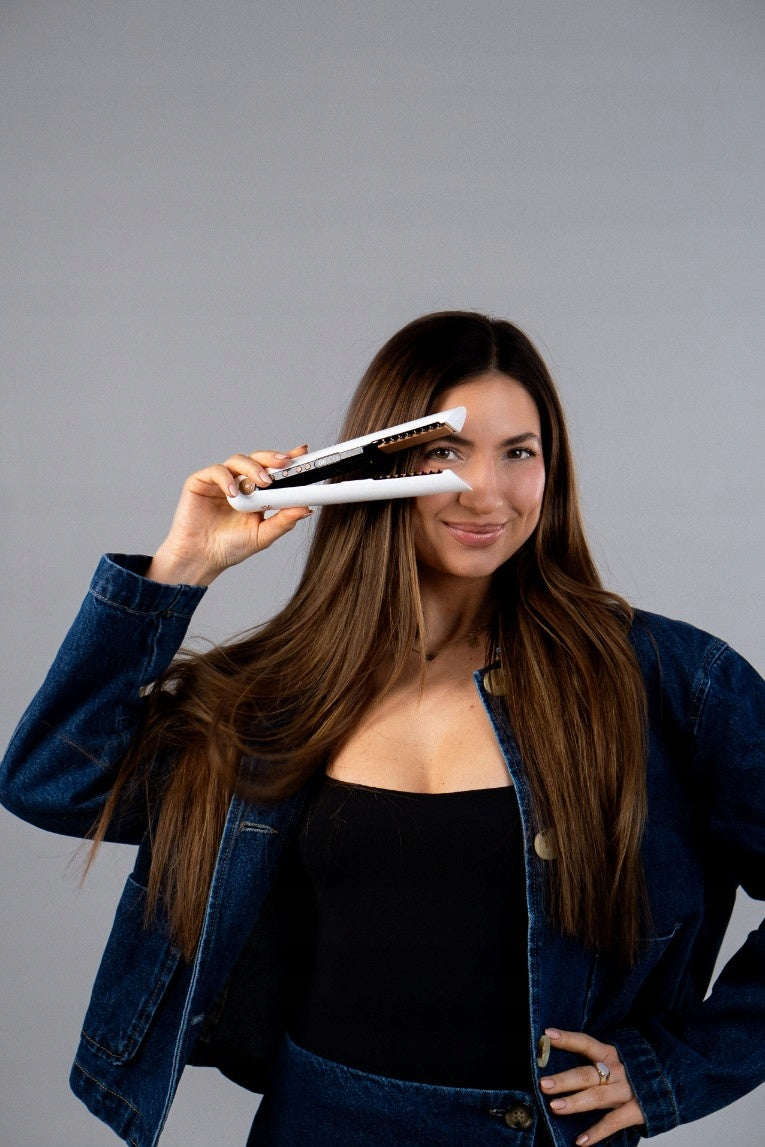 Wireless Straightener SkinVibe Luna MiniWireless Portable 3 Modes Brand no brand