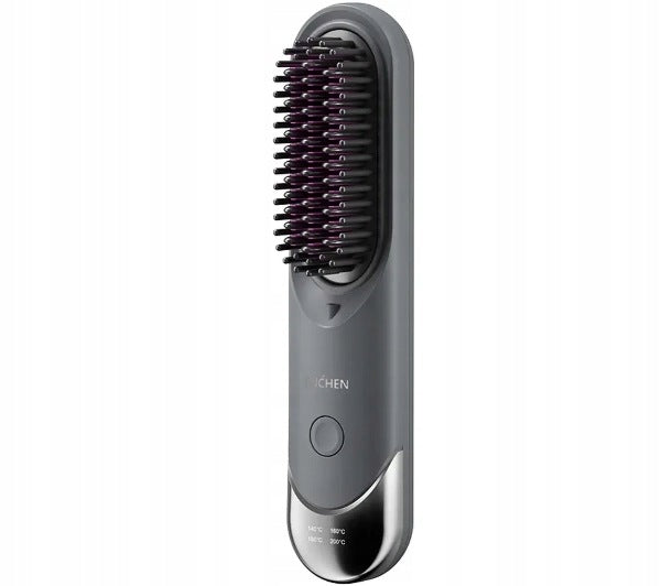 Wireless Straightening Brush Enchen H100 Ionization Grey