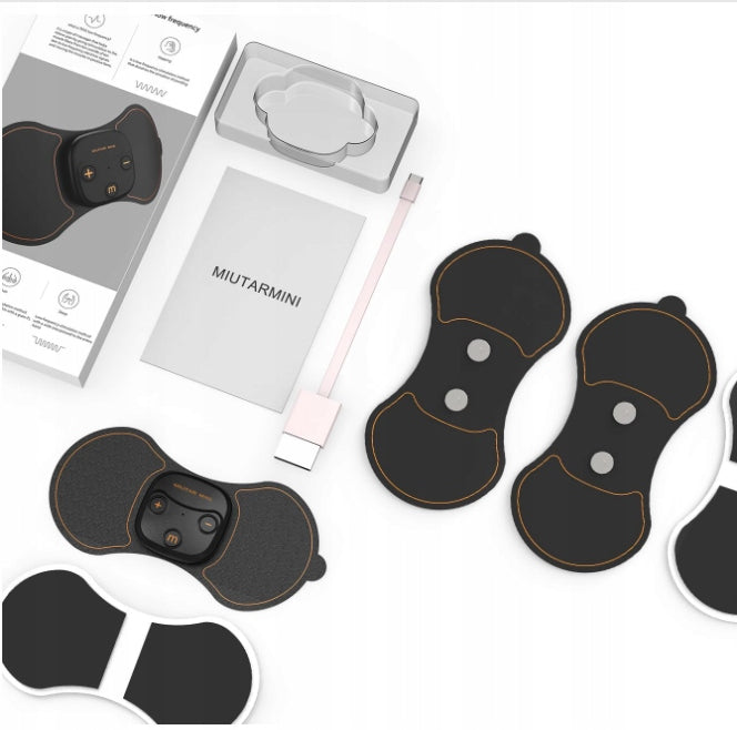 Wireless TENS Muscle Electrostimulation Machine 5 Overlays Brand no brand