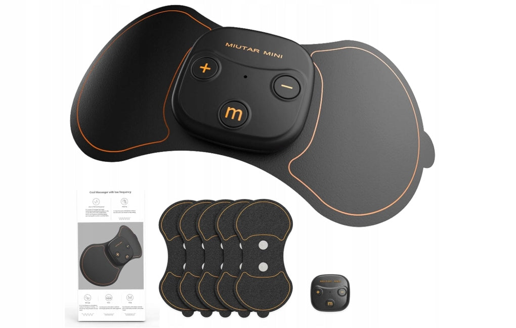 Wireless TENS Muscle Electrostimulation Machine 5 Overlays