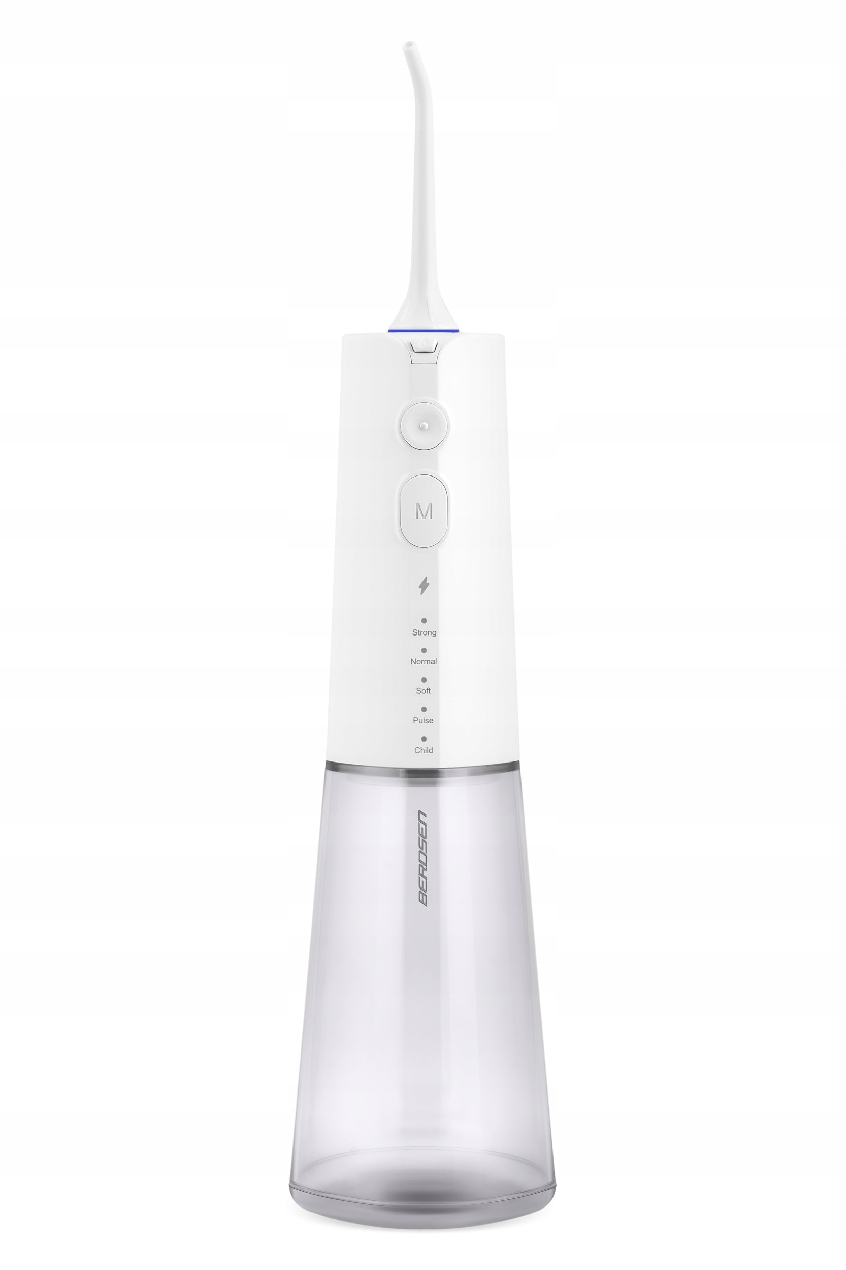 Wireless Tooth Irrigator Dental BERDSEN 5 Modes 5 Tips Packaging status original