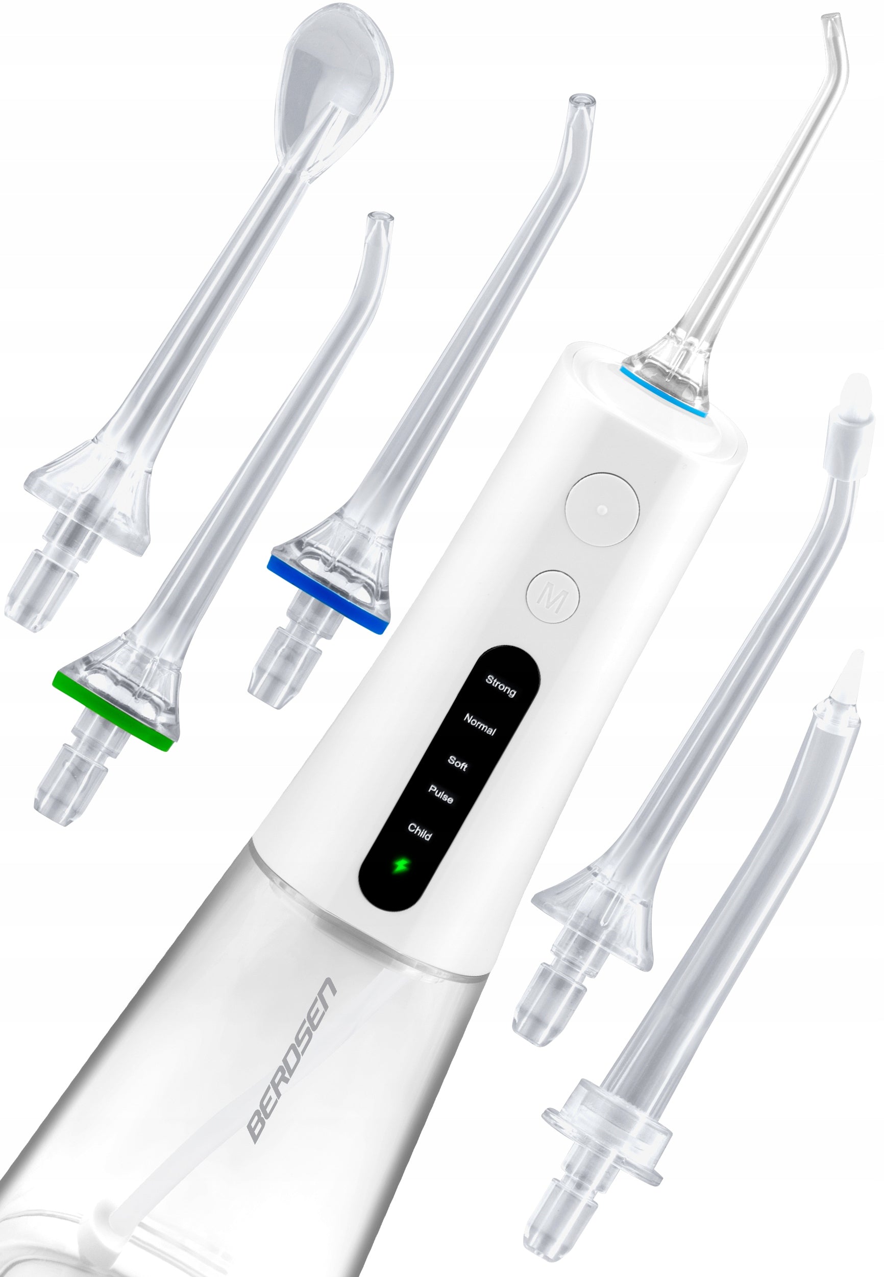 Wireless Tooth Irrigator Dental Berdsen 5 Tips 5 Modes Brand Herz Medical Instruments