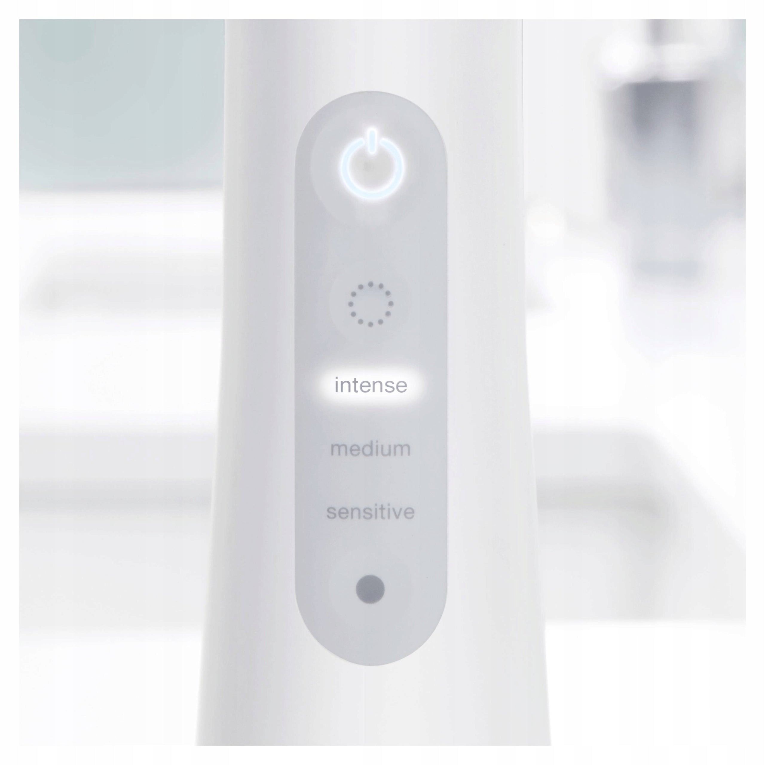 Wireless Tooth Irrigator Oral-B AquaCare4 Power supply rechargeable battery
