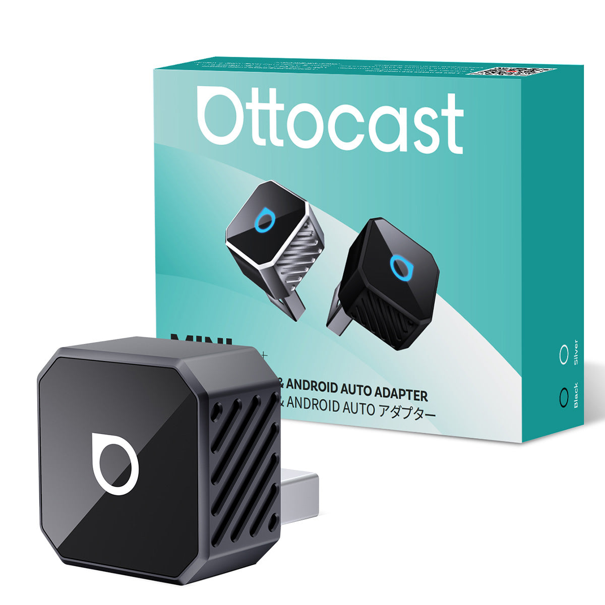 Wireless Transmitter Car Adapter Ottocast CarPlay Android Auto Packaging status original