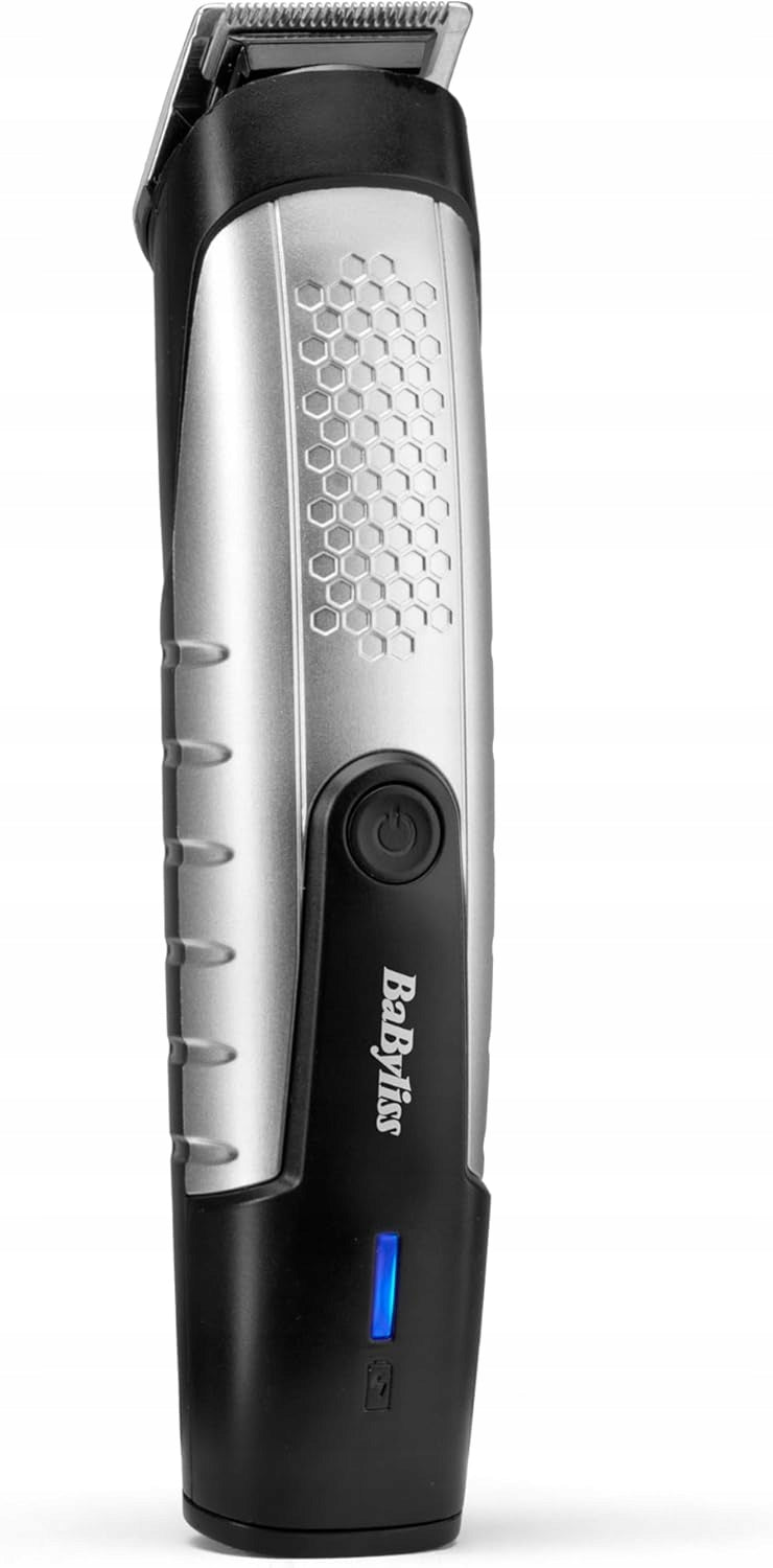 Wireless Trimmer BaByliss T812E for Beard Hair Multifunctional Lithium Packaging status original