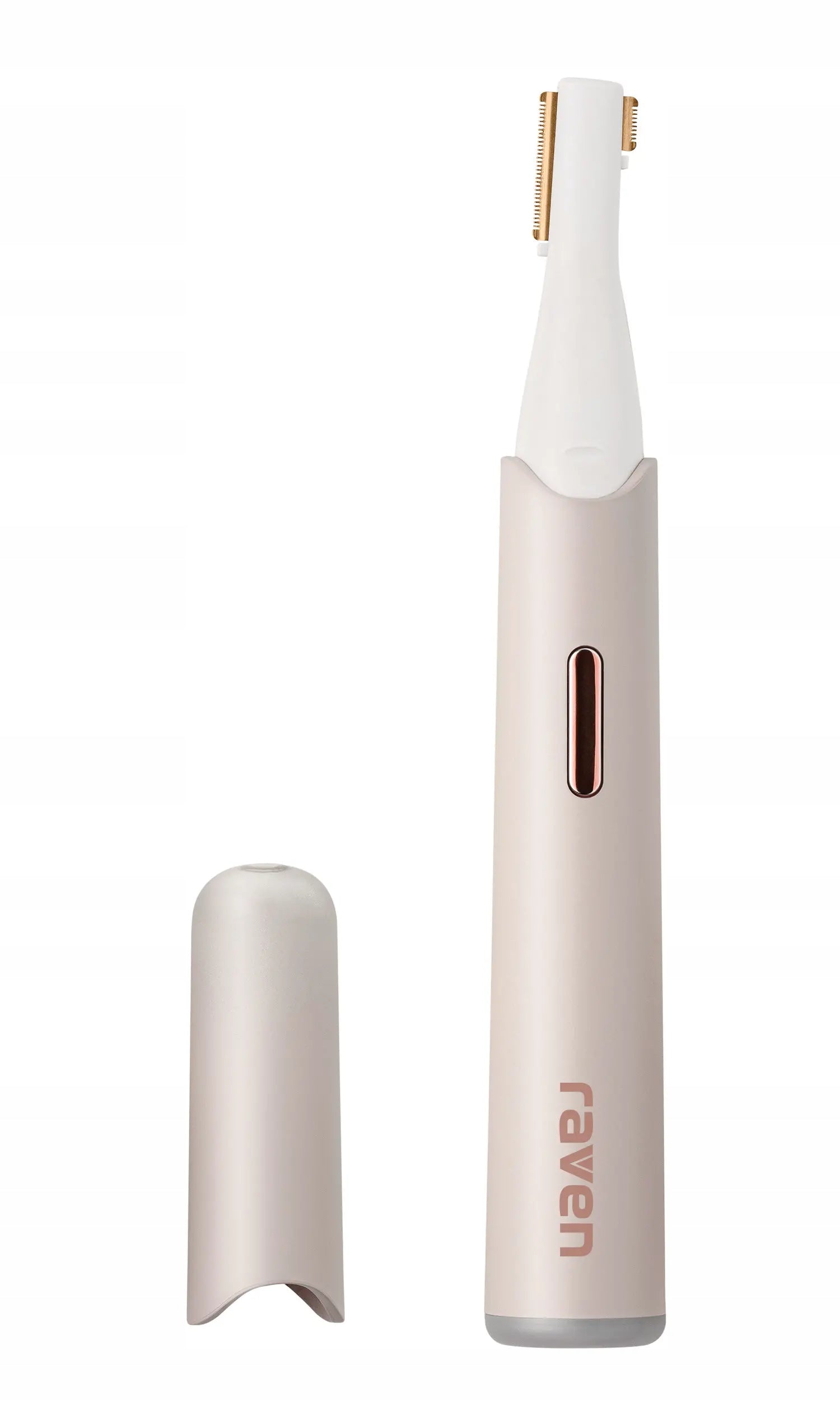 Wireless Trimmer Raven EST008 80min for Body Face Eyebrows Beige