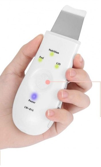 Wireless Ultrasonic Face Scrub Brand no brand