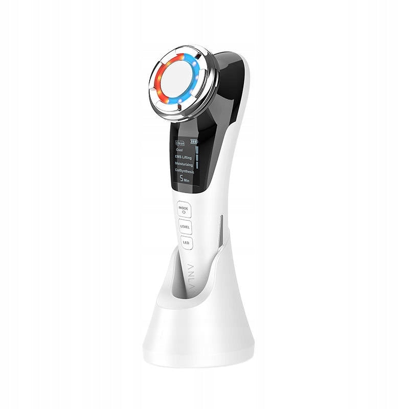 Wireless Ultrasonic Massager For Face Anlan 01-adry11-001 EMS Packaging status original