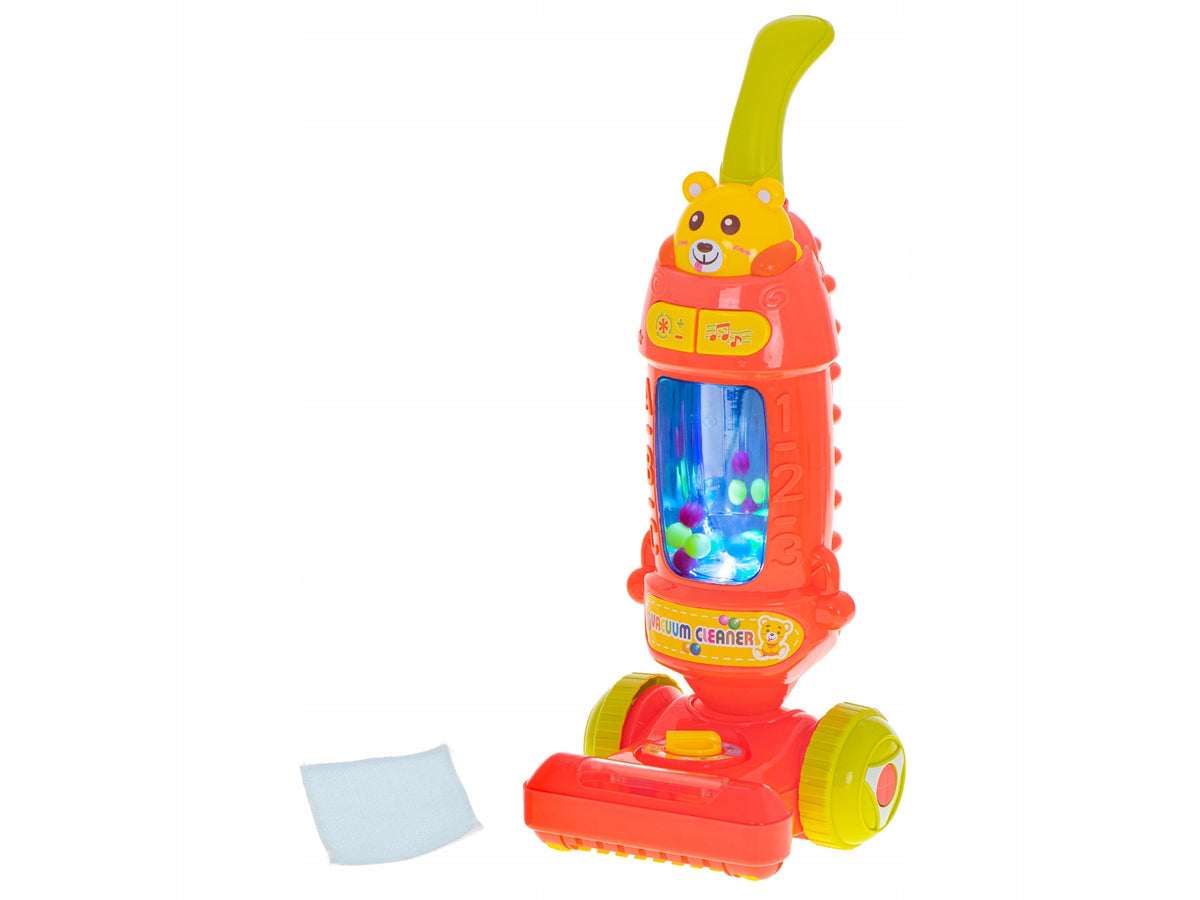 Wireless Upright Vacuum Cleaner for Kids Interactive with Kik Sound