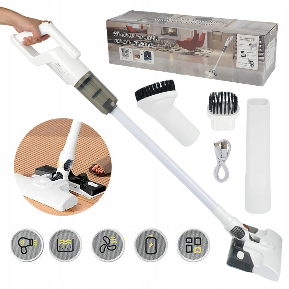 Wireless Vacuum Cleaner, Vertical Vacuum Cleaner With Water Tank 210ML Brand no brand