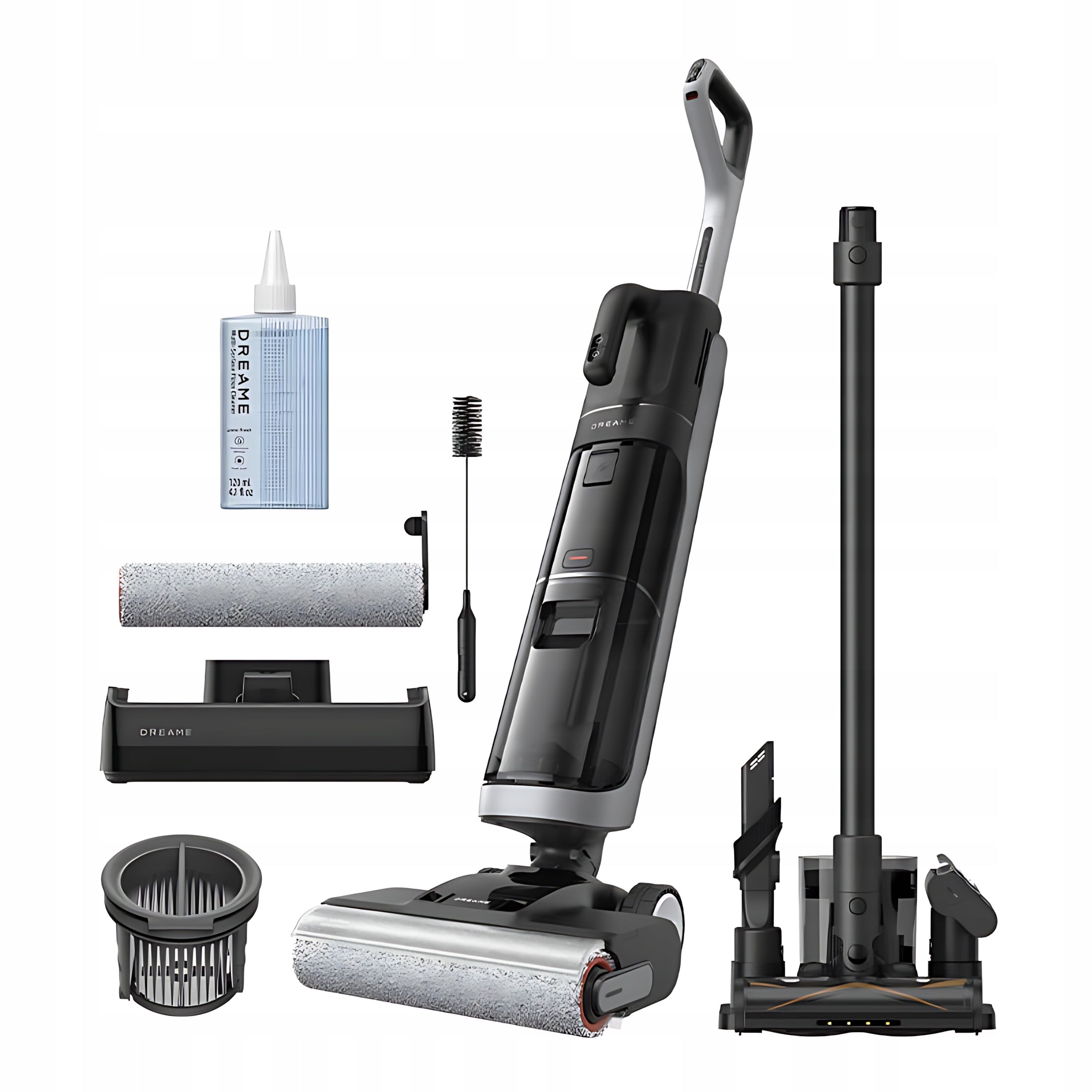 Wireless Vertical Mopping Vacuum Cleaner Dreame H14 Dual Washing Machine