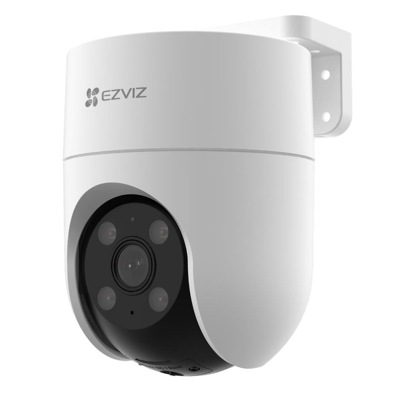 Wireless Wi-Fi camera H8C, 1080p, DOME PT, F4 mm, adjustable, IP65, EZVIZ Brand Ezviz