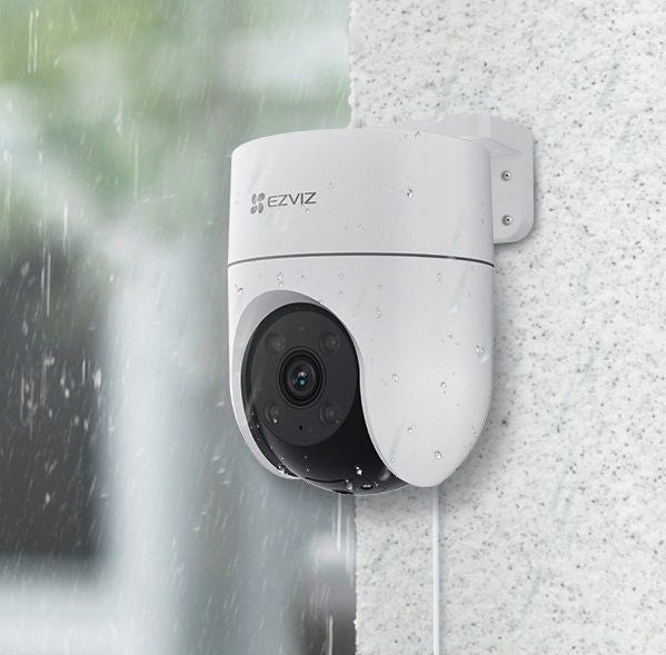 Wireless Wi-Fi camera H8C, 1080p, DOME PT, F4 mm, adjustable, IP65, EZVIZ Manufacturer code CS-H8c 4G