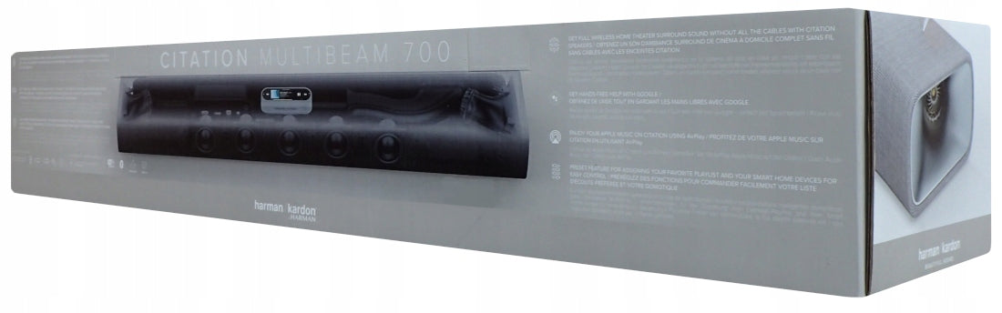 Wireless WiFi SoundBar Harman Kardon Citation MultiBeam 700 Manufacturer code HKCITAMB700GRYEU