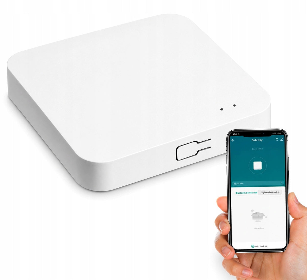 Wireless ZigBee Gateway Controller 3.0 + Bluetooth Wi-Fi TUYA SMART