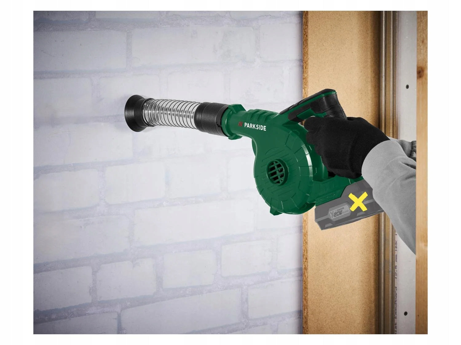 Wireless blower PARKSIDE PAUGB B2 rechargeable 20 V Brand Parkside