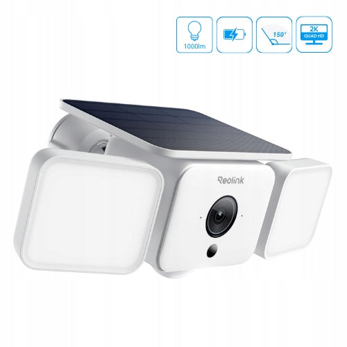 Wireless camera Wifi own power supply with solar Reolink Solar Floodlight
