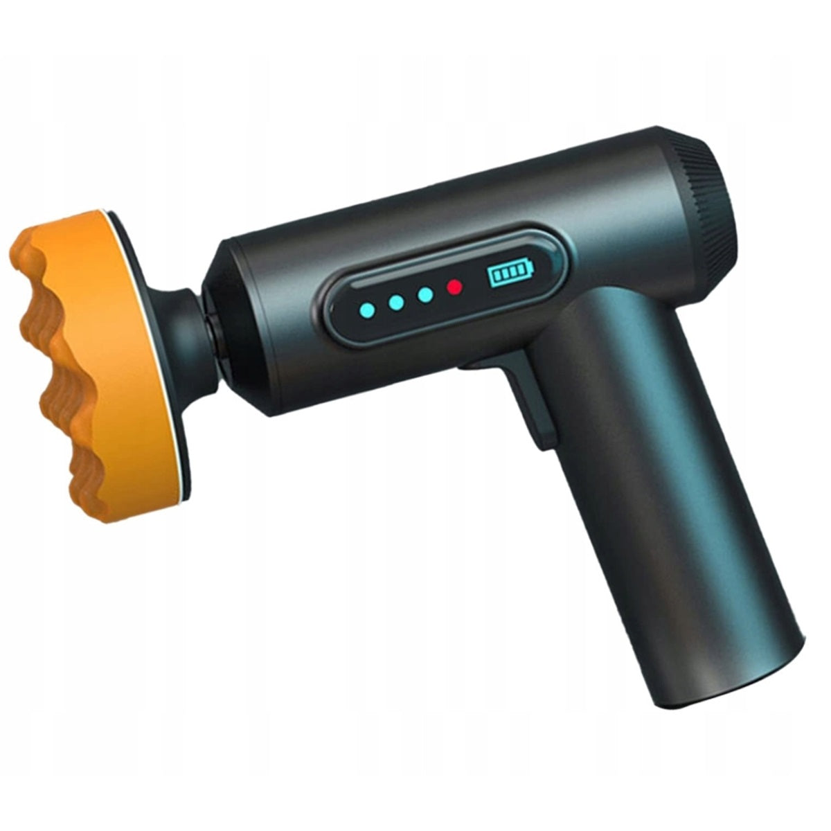 Wireless car polisher with wool polishing pad 2000RPM