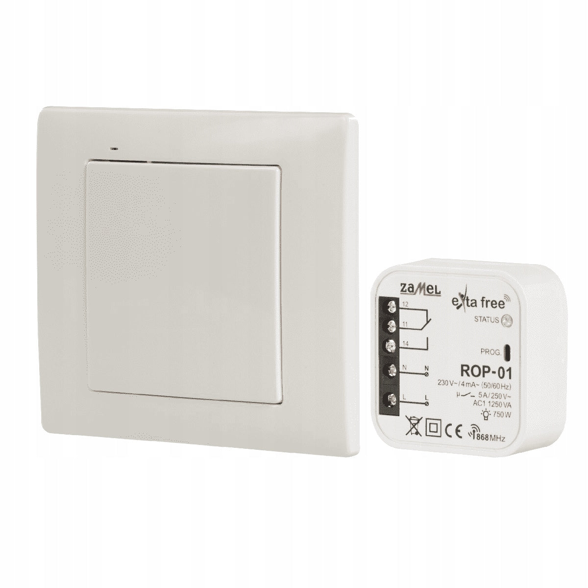 Wireless control kitg RZB-01 Brand Zamel