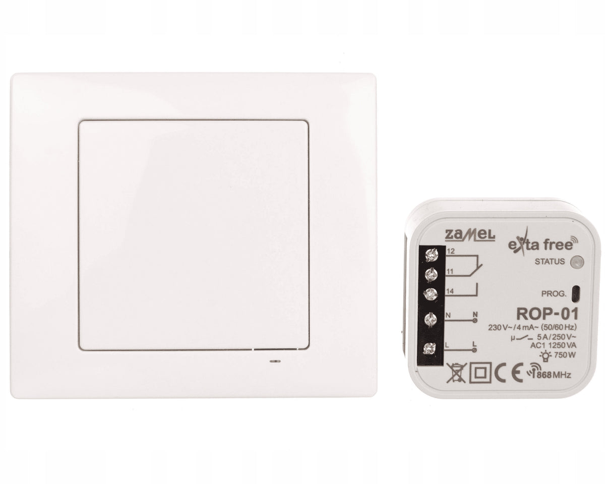 Wireless control kitg RZB-01