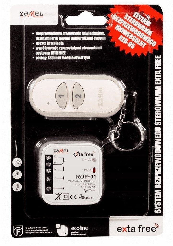Wireless control kitg RZB-05 Manufacturer code RZB-05