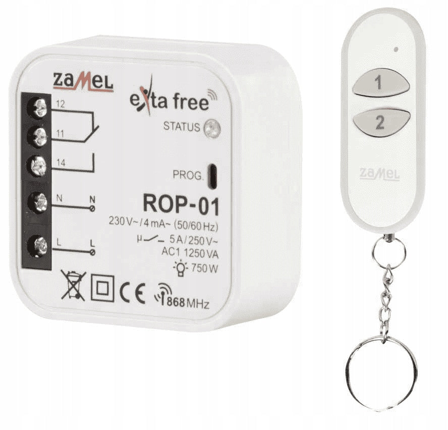 Wireless control kitg RZB-05