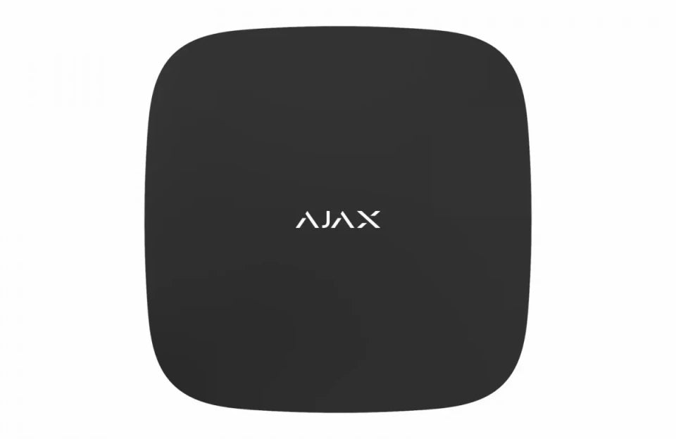 Wireless control panel Hub 2 Plus black AJAX 38244.40.BL1