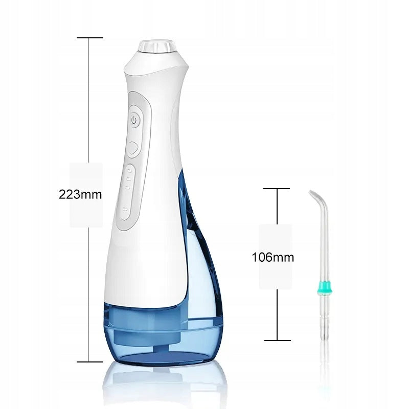 Wireless dental irrigator SEAGO SG-833 white, 5 nozzles, 200ml Model SG-833