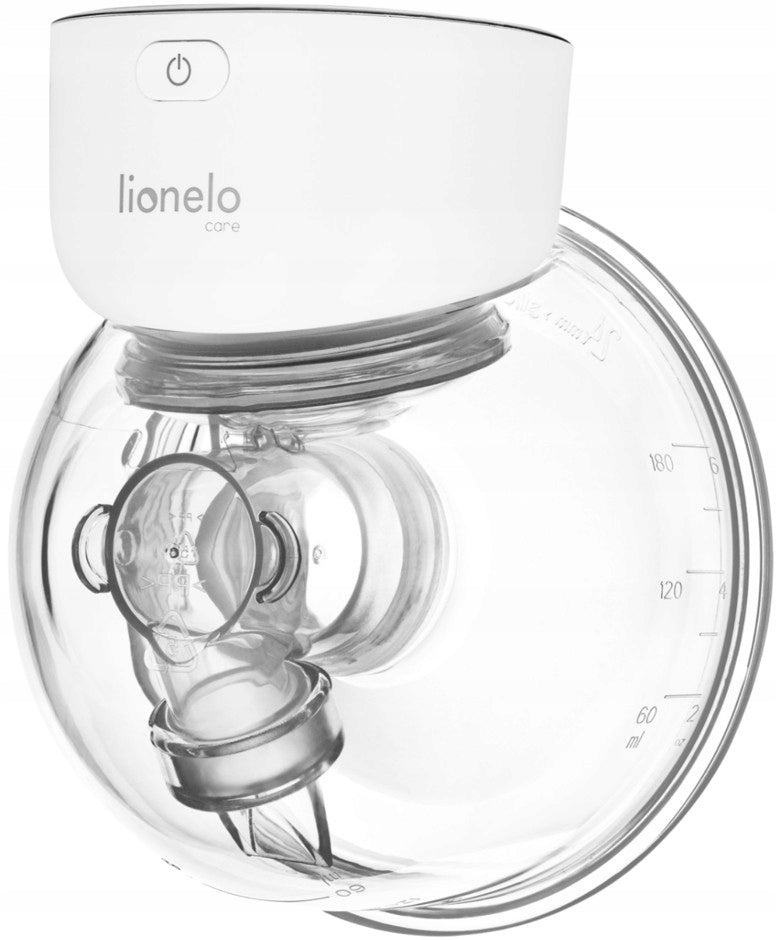 Wireless electric breast pump Lionelo Fidi Free Simple Natural