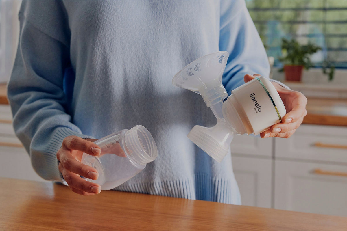 Wireless electric breast pump Lionelo Fidi Plus 180 ml with collector Manufacturer code trójfazowy, energooszczędny, elektryczny