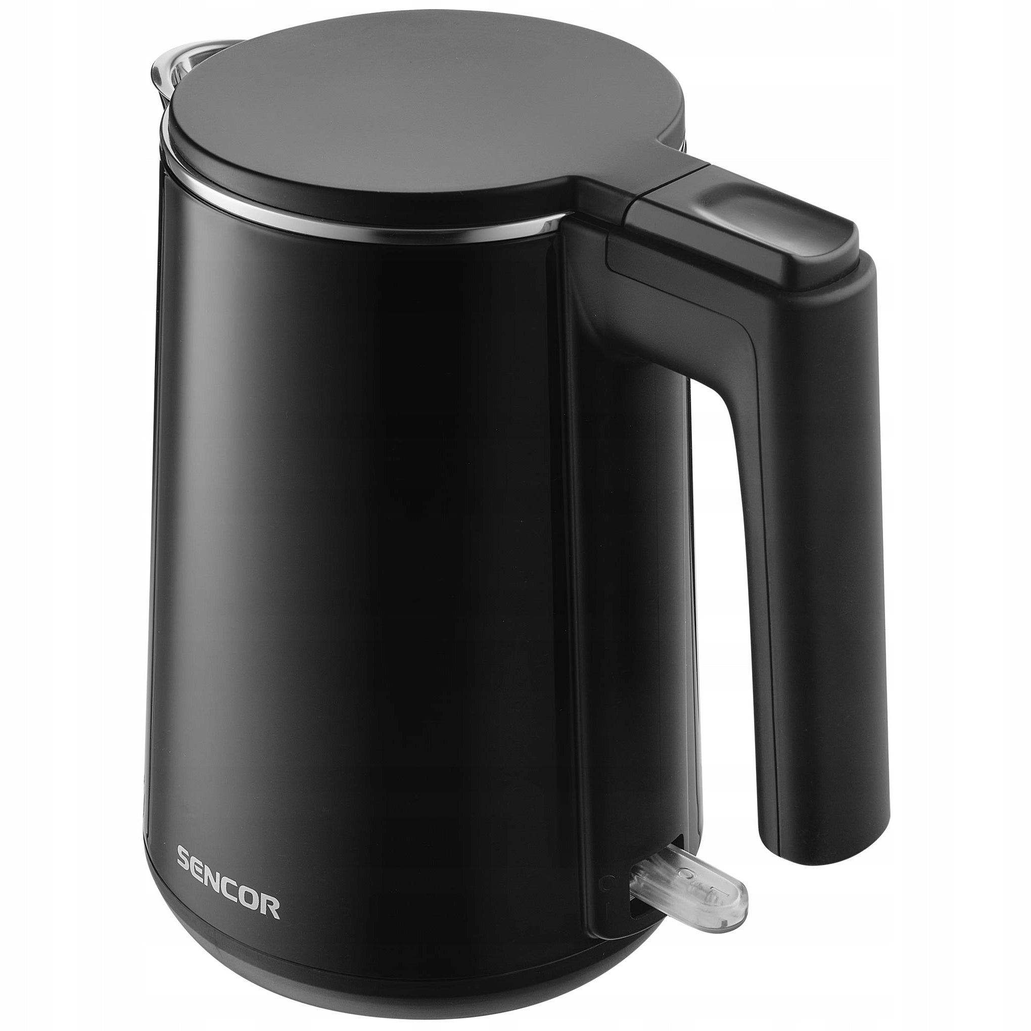 Wireless electric kettle Sencor 0156BK 1500W 1L double walls Brand Sencor