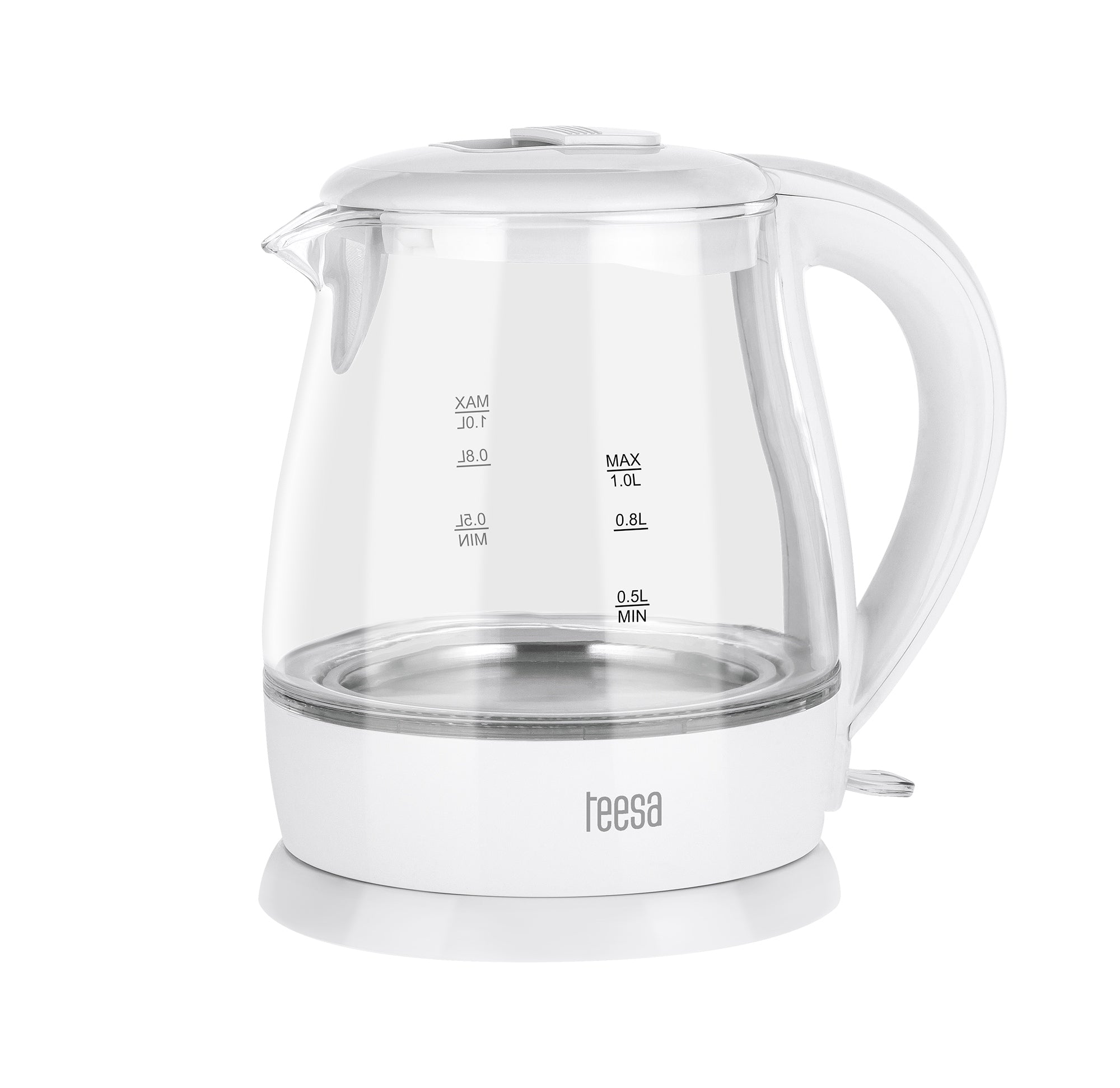 Wireless electric kettle Teesa TSA1030 white Packaging status original
