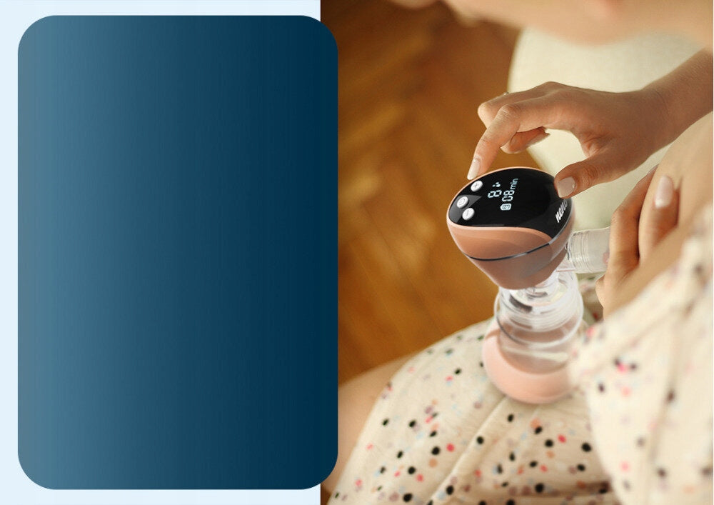 Wireless electronic breast pump NENO PRIMO Pink Medical device no