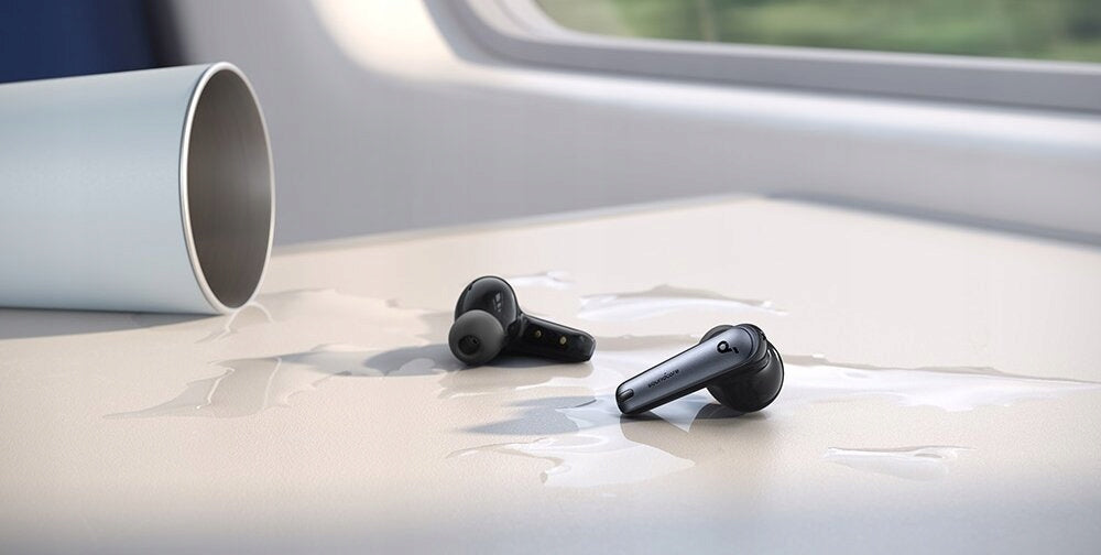 Wireless headphones Soundcore Liberty 4 NC ANC up to 50 h IPX4 BT black Manufacturer code A3947G11