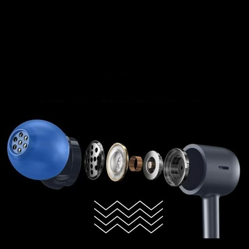 Wireless headphones Xiaomi Redmi SonicBass 2 black with microphone Manufacturer code Rmi-WISS-E2-BK