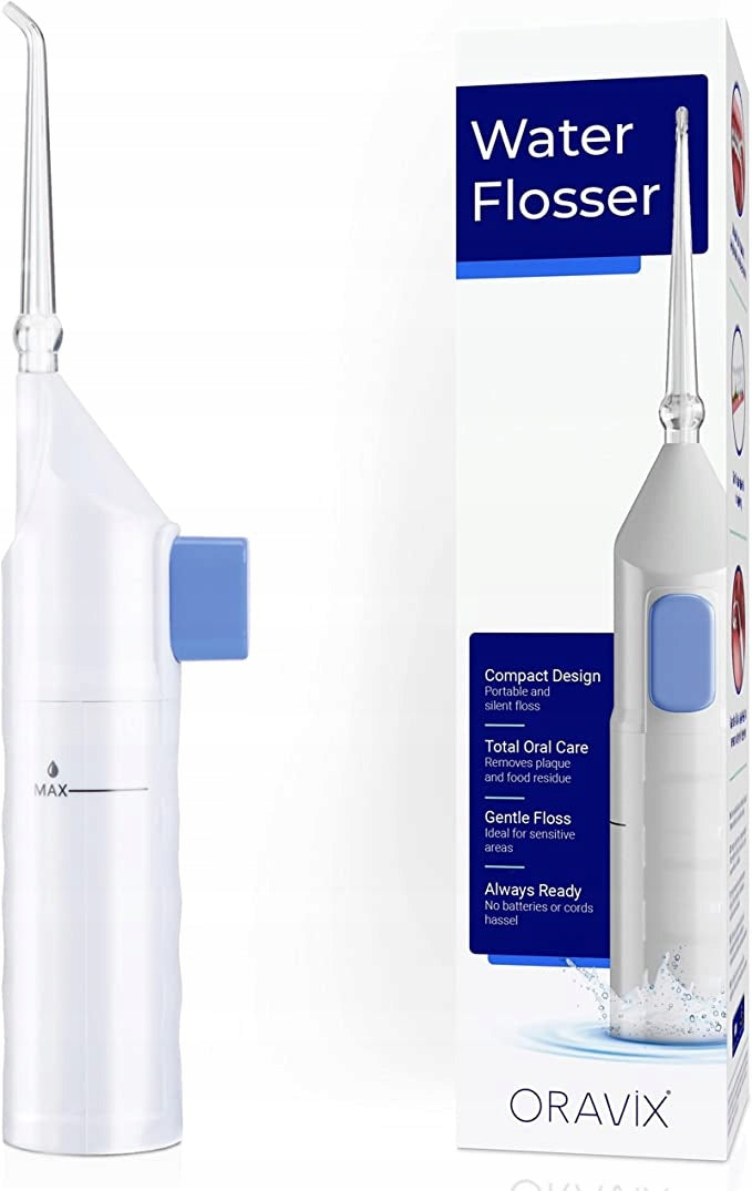 Wireless irrigator Oravix 90 ml white Brand ORAVIX