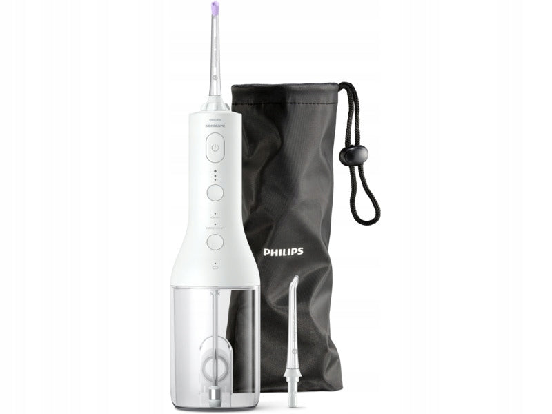 Wireless irrigator PHILIPS HX3826/31 White Kind wireless