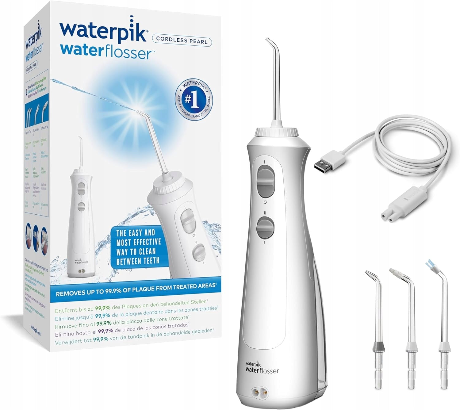 Wireless irrigator Waterpik WP-13EU010 Cordless Pearl