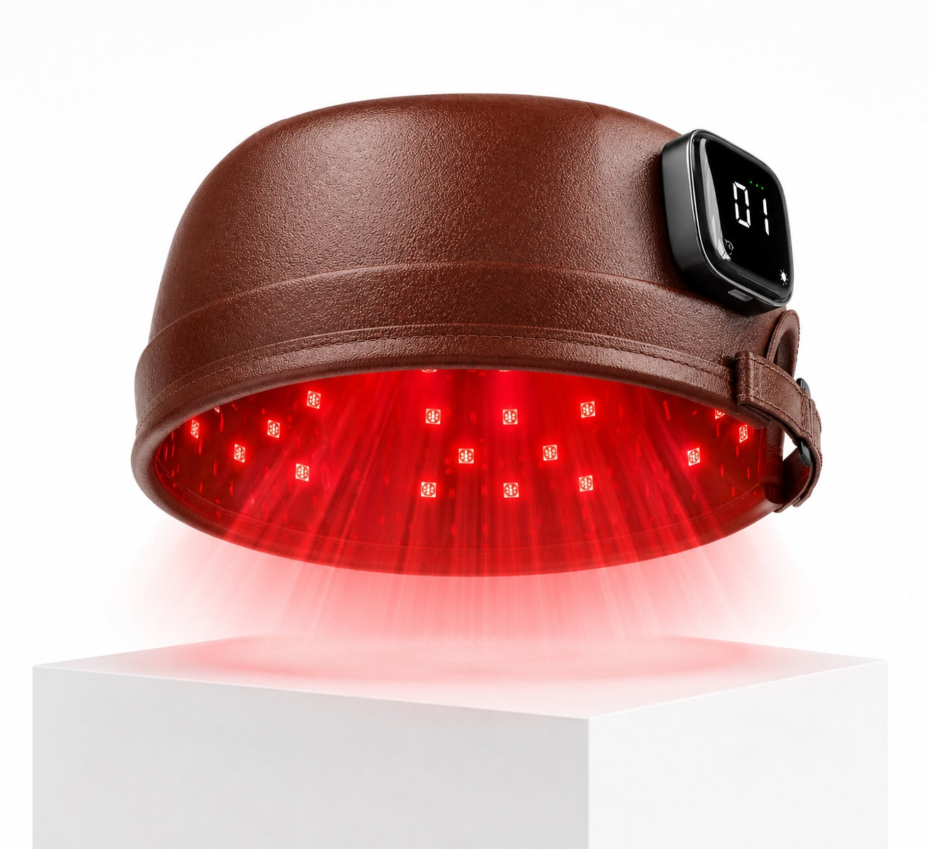 Wireless laser cap for hair growth (120 diodes, 850nm/660nm)