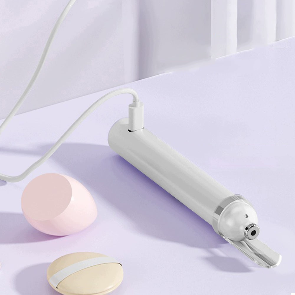 Wireless nail file with protective cover, LED and UV function Packaging status original